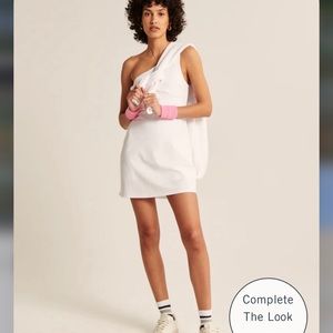 Abercrombie One Shoulder Traveler Dress - Orange 🍊 🎾